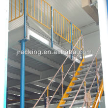 Plataforma mezzanine del estante de la plataforma de acero del metal pesado vendedor caliente vendedor caliente